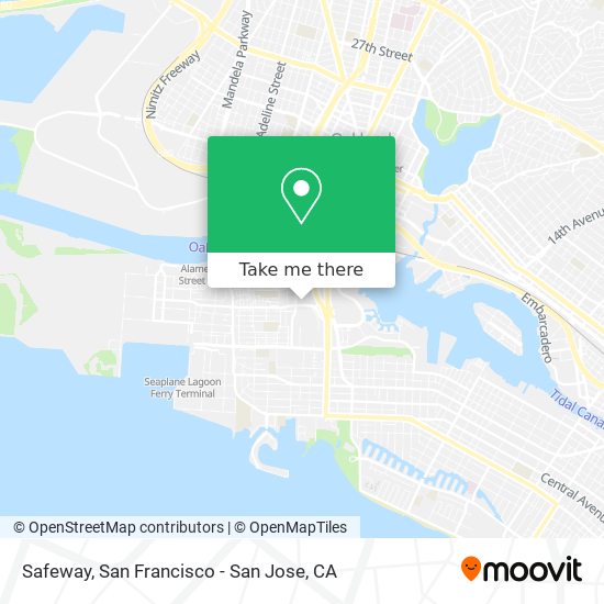 Safeway map