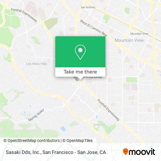 Sasaki Dds, Inc. map