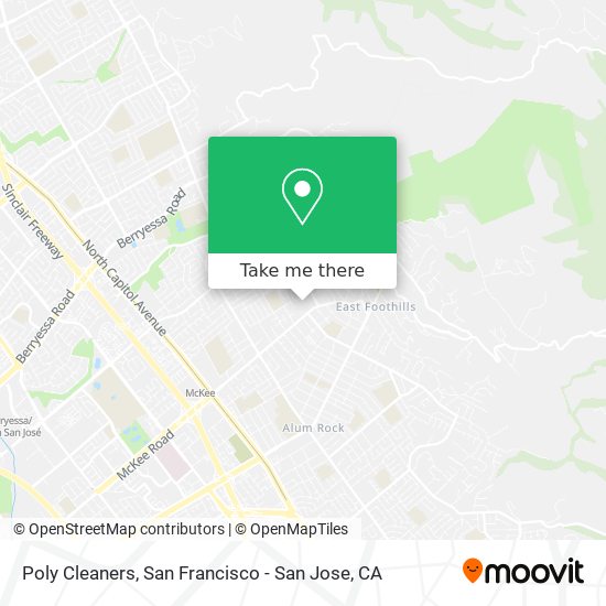 Poly Cleaners map