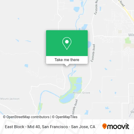 East Block - Mid 40 map