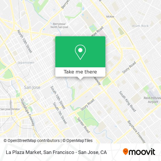 La Plaza Market map