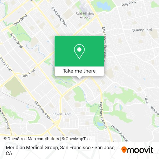 Mapa de Meridian Medical Group