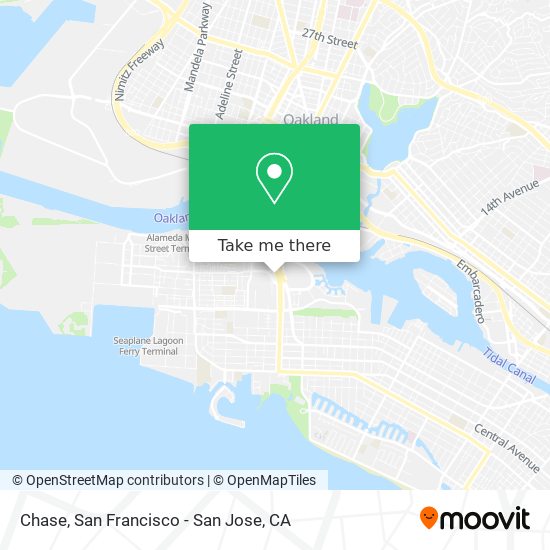 Chase map