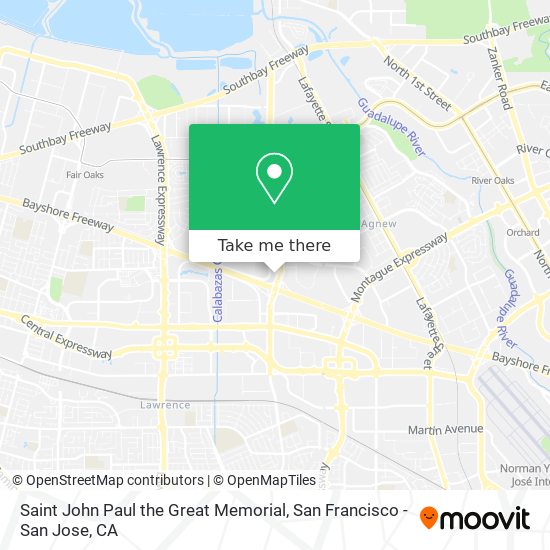 Mapa de Saint John Paul the Great Memorial