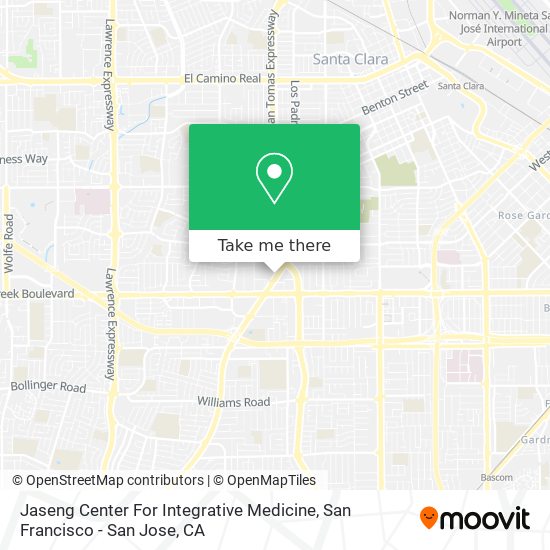 Jaseng Center For Integrative Medicine map