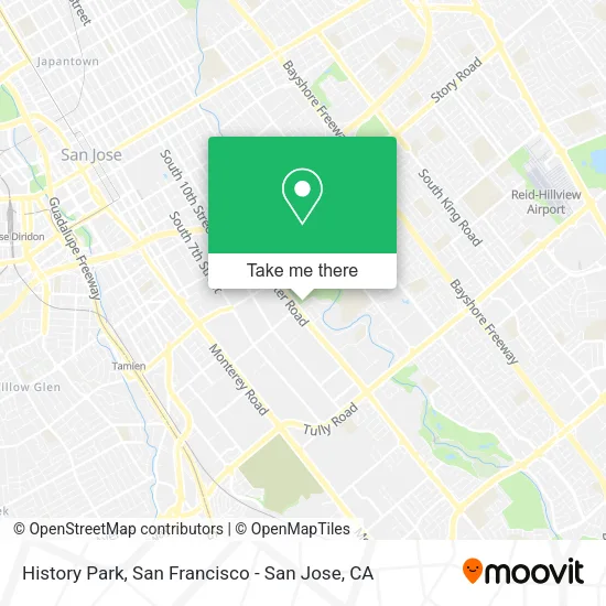 History Park map