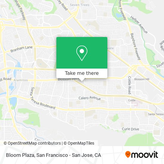 Bloom Plaza map