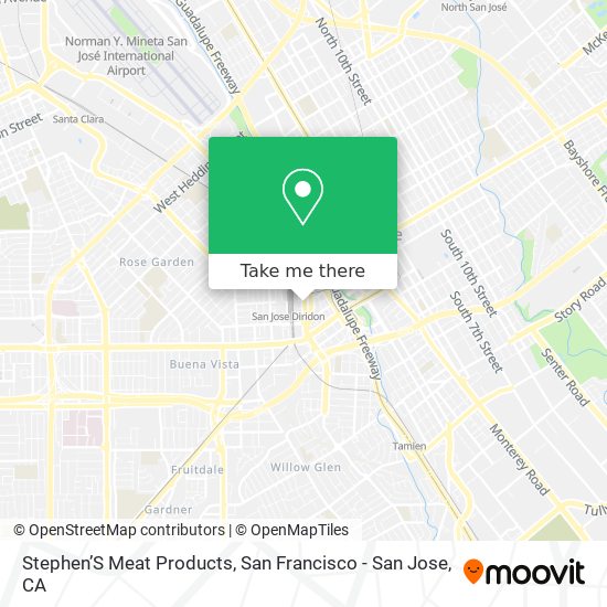 Stephen’S Meat Products map