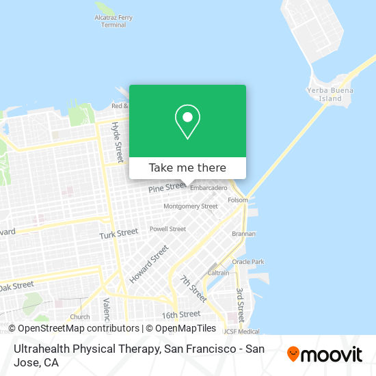 Ultrahealth Physical Therapy map