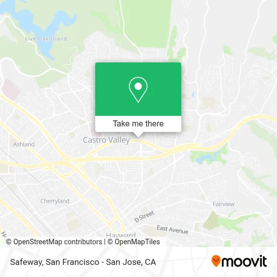 Safeway map