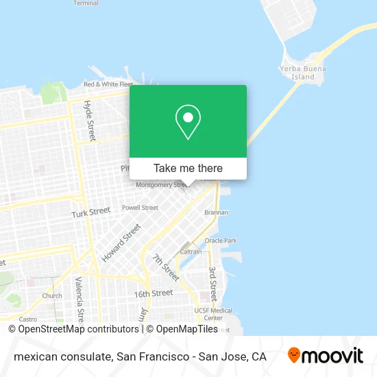 mexican consulate map