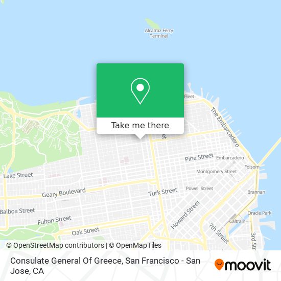 Consulate General Of Greece map