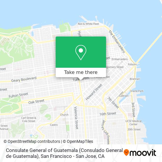 Consulate General of Guatemala (Consulado General de Guatemala) map