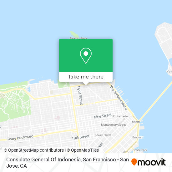 Consulate General Of Indonesia map
