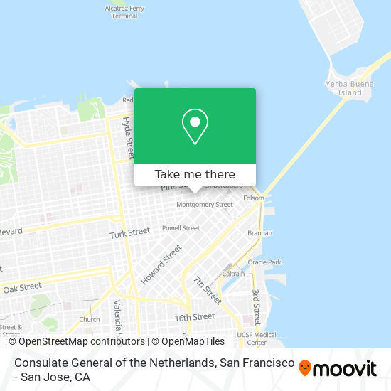 Consulate General of the Netherlands map