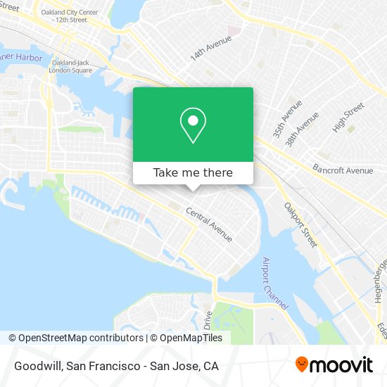 Mapa de Goodwill