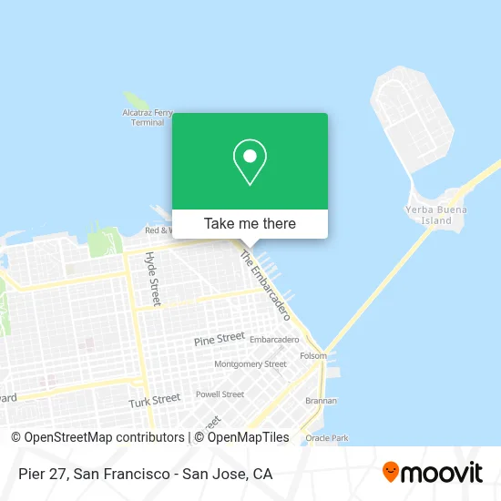 Pier 27 map