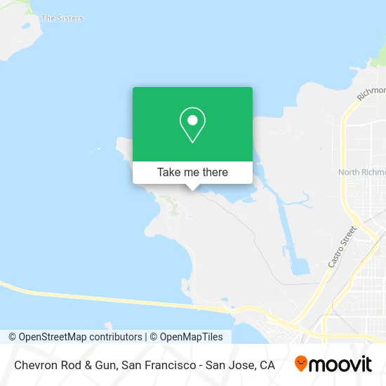 Mapa de Chevron Rod & Gun