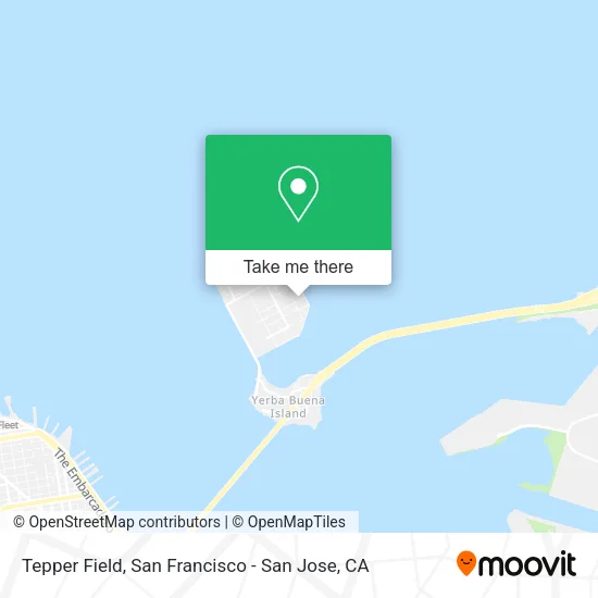 Mapa de Tepper Field