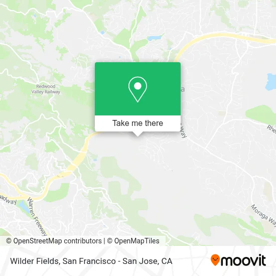 Wilder Fields map