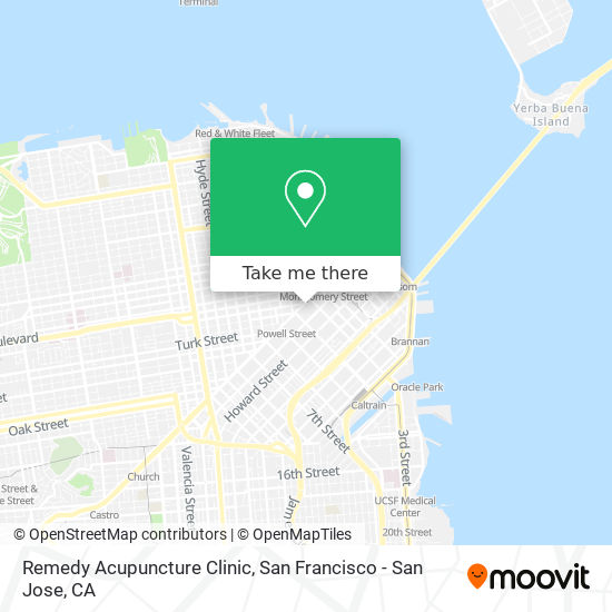 Remedy Acupuncture Clinic map