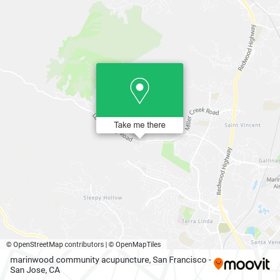 marinwood community acupuncture map
