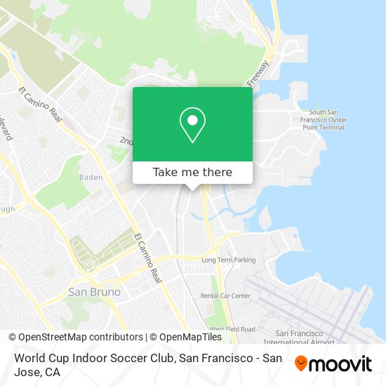 World Cup Indoor Soccer Club map