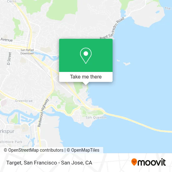 Target map