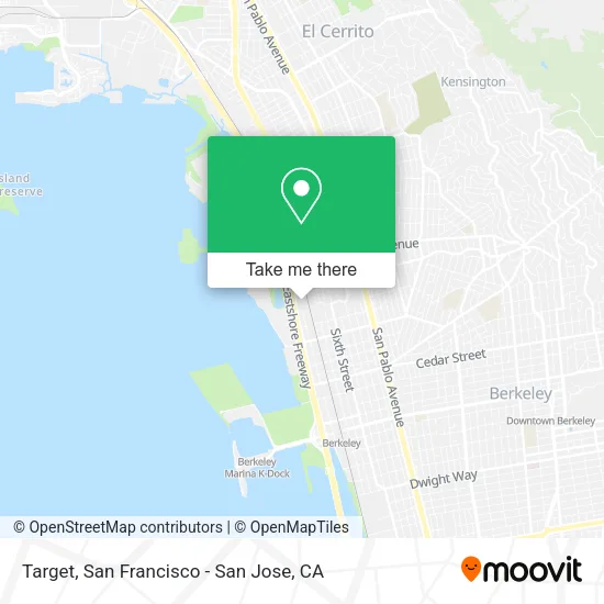 Mapa de Target