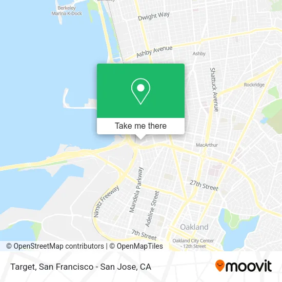 Target map