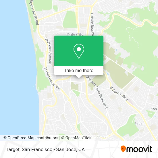 Target map
