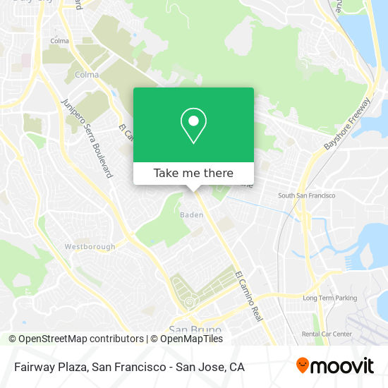 Fairway Plaza map