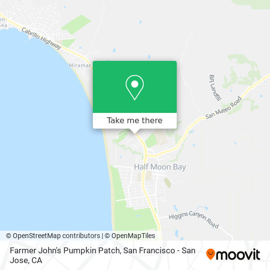 Mapa de Farmer John's Pumpkin Patch
