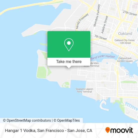 Mapa de Hangar 1 Vodka