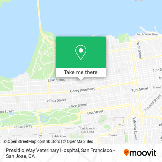 Mapa de Presidio Way Veterinary Hospital