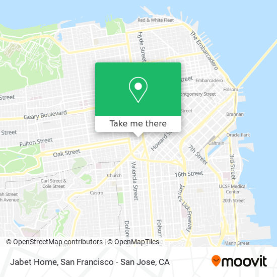Jabet Home map
