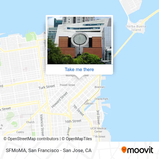 Mapa de SFMoMA