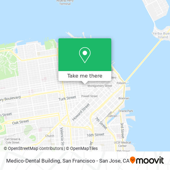 Medico-Dental Building map