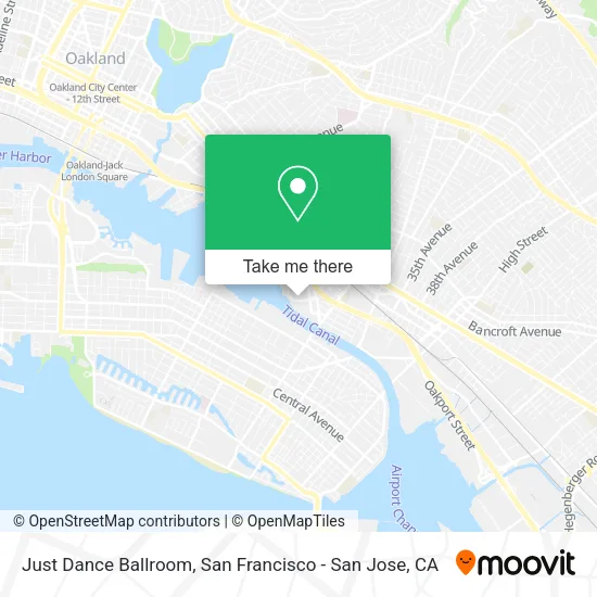 Just Dance Ballroom map