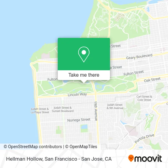 Mapa de Hellman Hollow