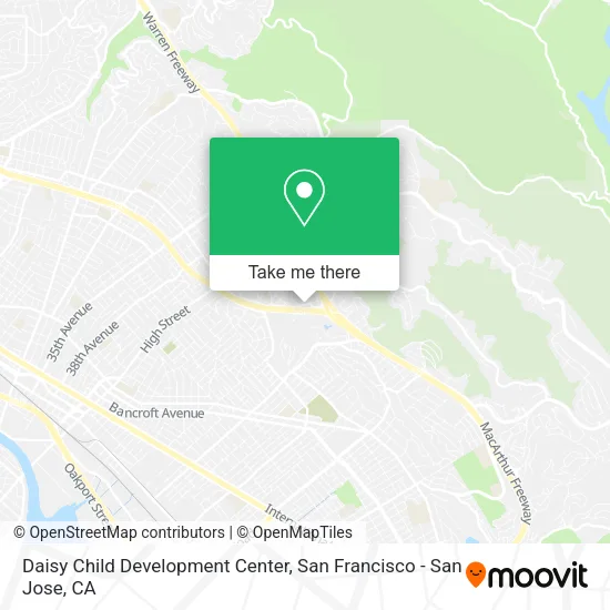 Daisy Child Development Center map