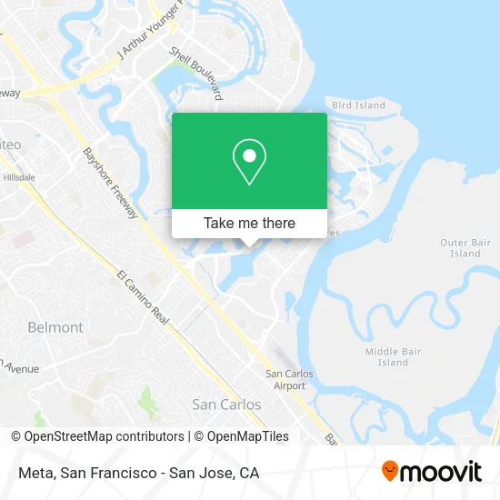 Mapa de Meta