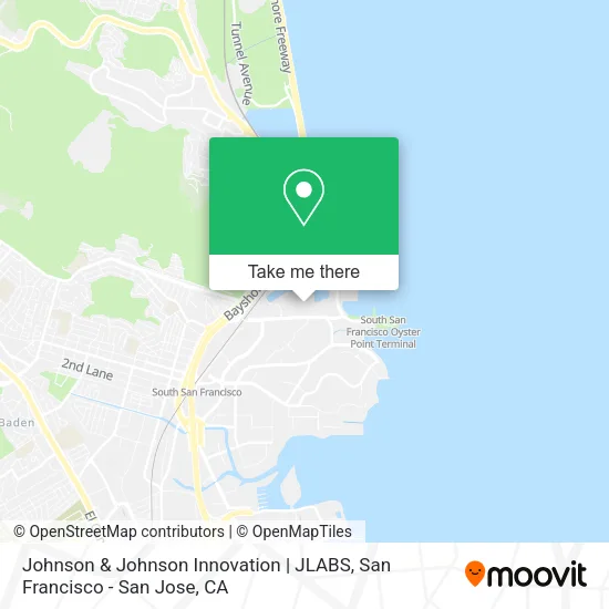 Johnson & Johnson Innovation | JLABS map
