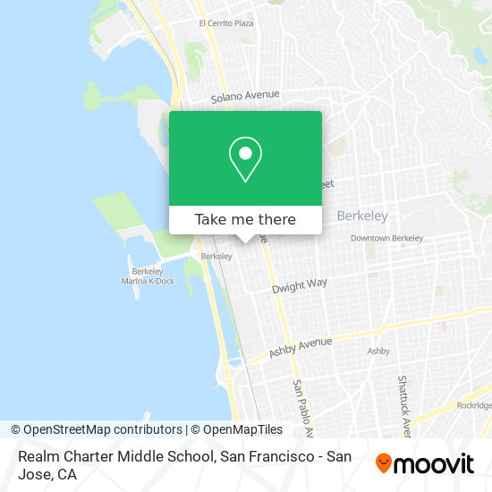 Mapa de Realm Charter Middle School