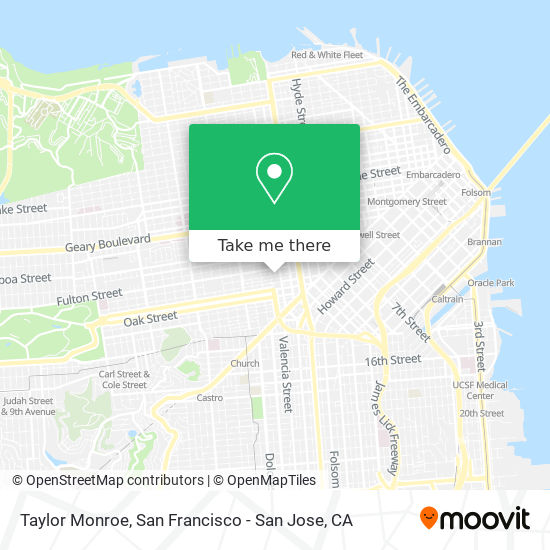 Taylor Monroe map