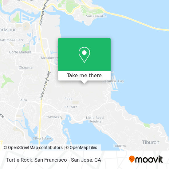 Turtle Rock map