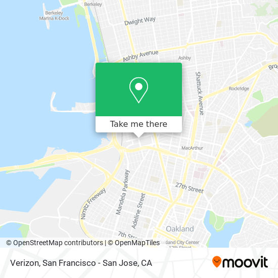 Verizon map