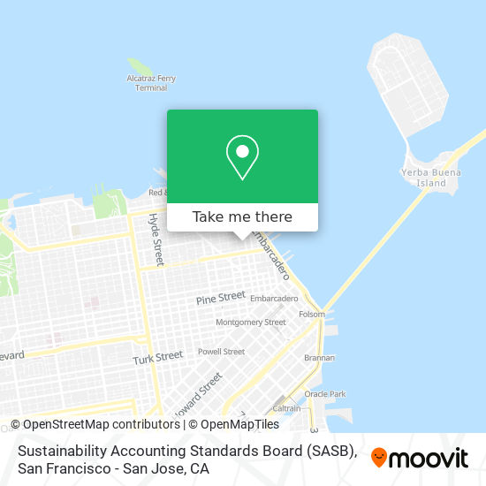 Mapa de Sustainability Accounting Standards Board (SASB)