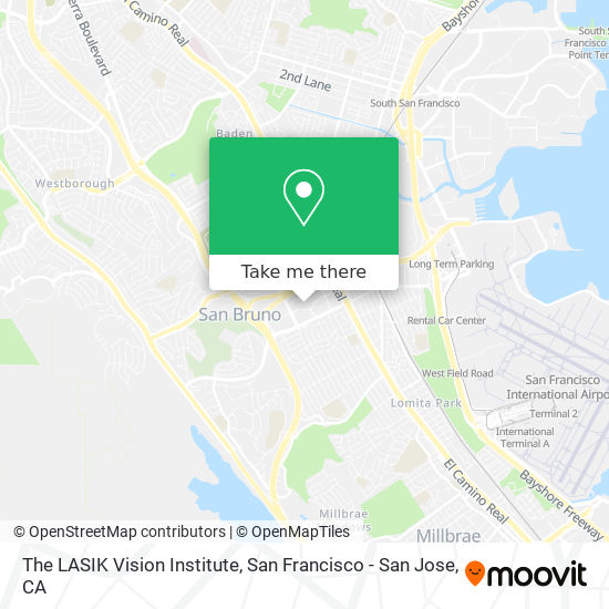 Mapa de The LASIK Vision Institute