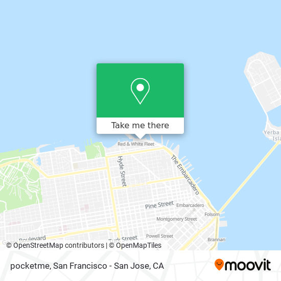 pocketme map